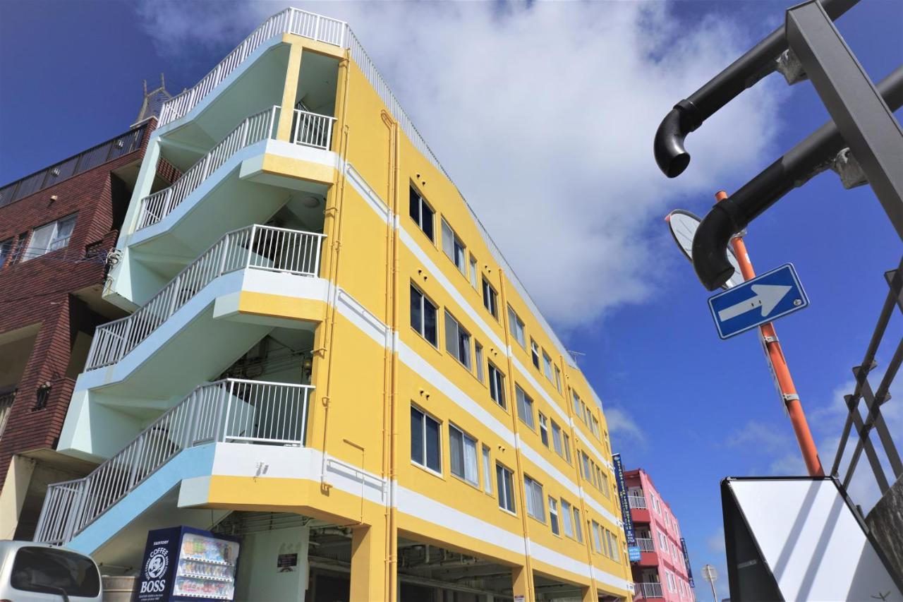 Okinawa Ocean Front Chatan Exterior foto