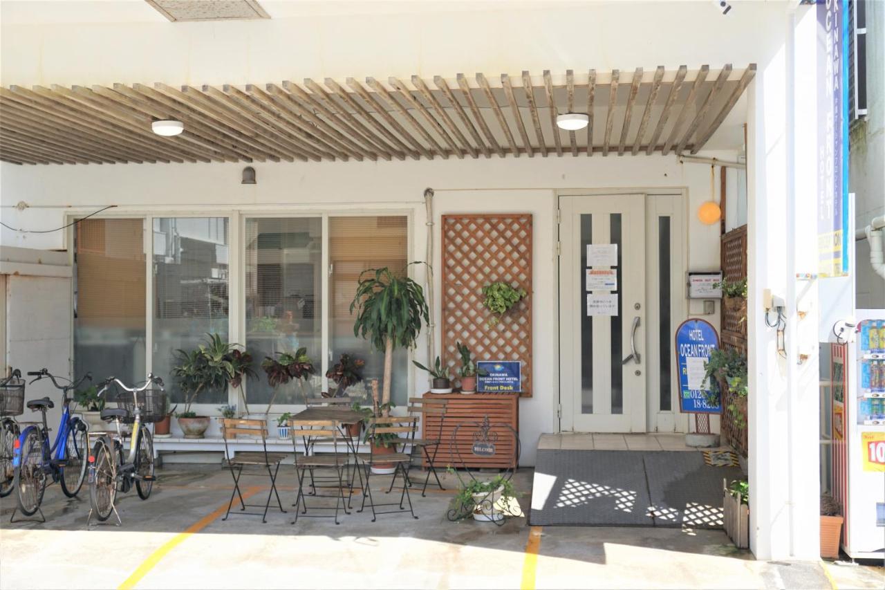 Okinawa Ocean Front Chatan Exterior foto