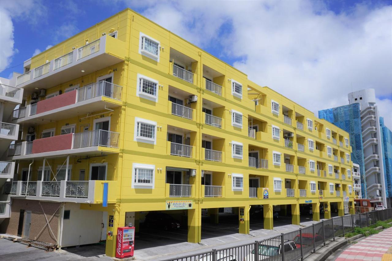 Okinawa Ocean Front Chatan Exterior foto