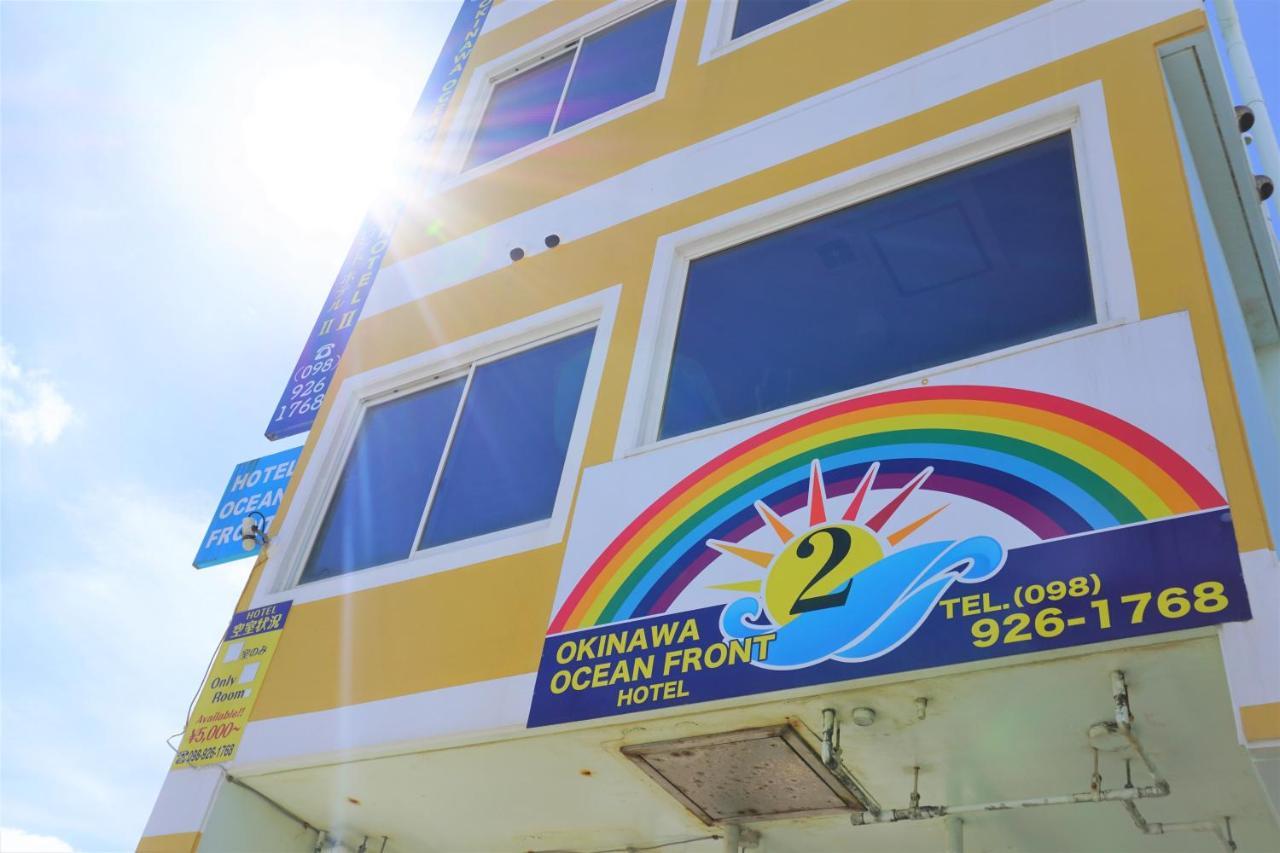 Okinawa Ocean Front Chatan Exterior foto