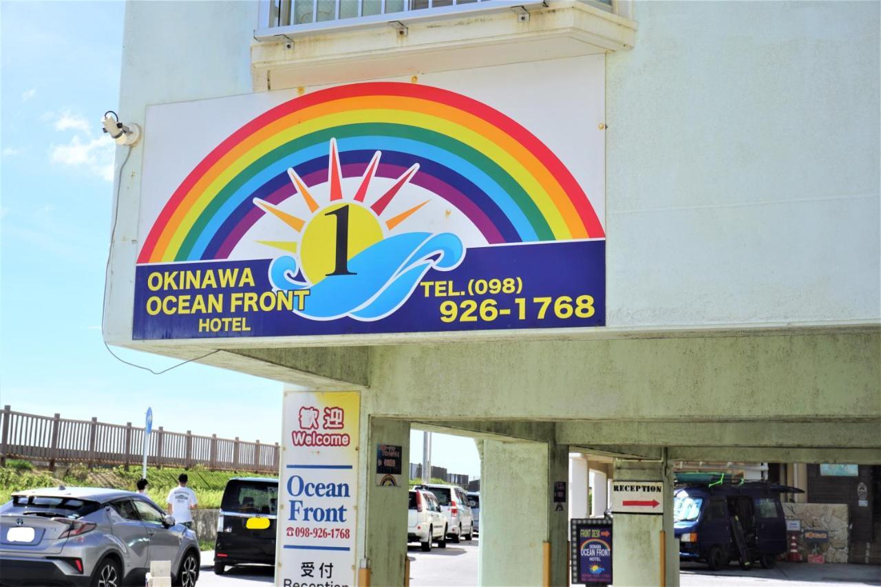 Okinawa Ocean Front Chatan Exterior foto