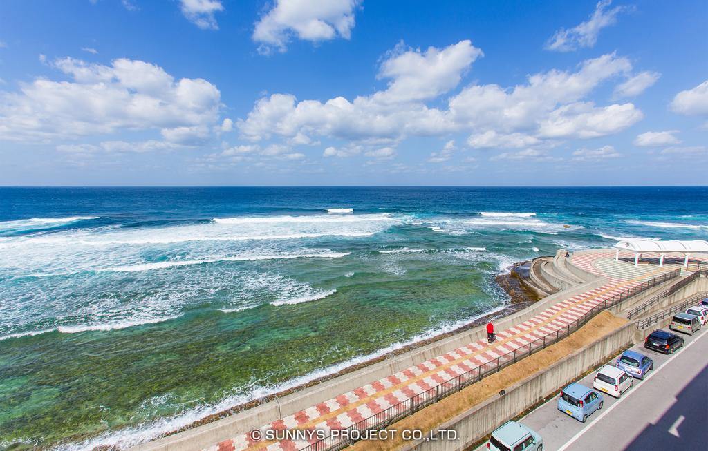 Okinawa Ocean Front Chatan Exterior foto