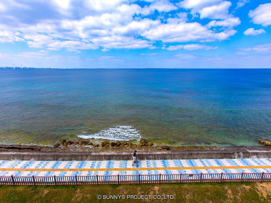 Okinawa Ocean Front Chatan Exterior foto