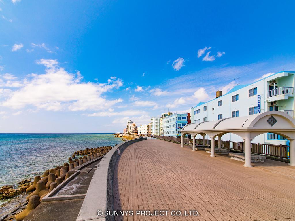 Okinawa Ocean Front Chatan Exterior foto