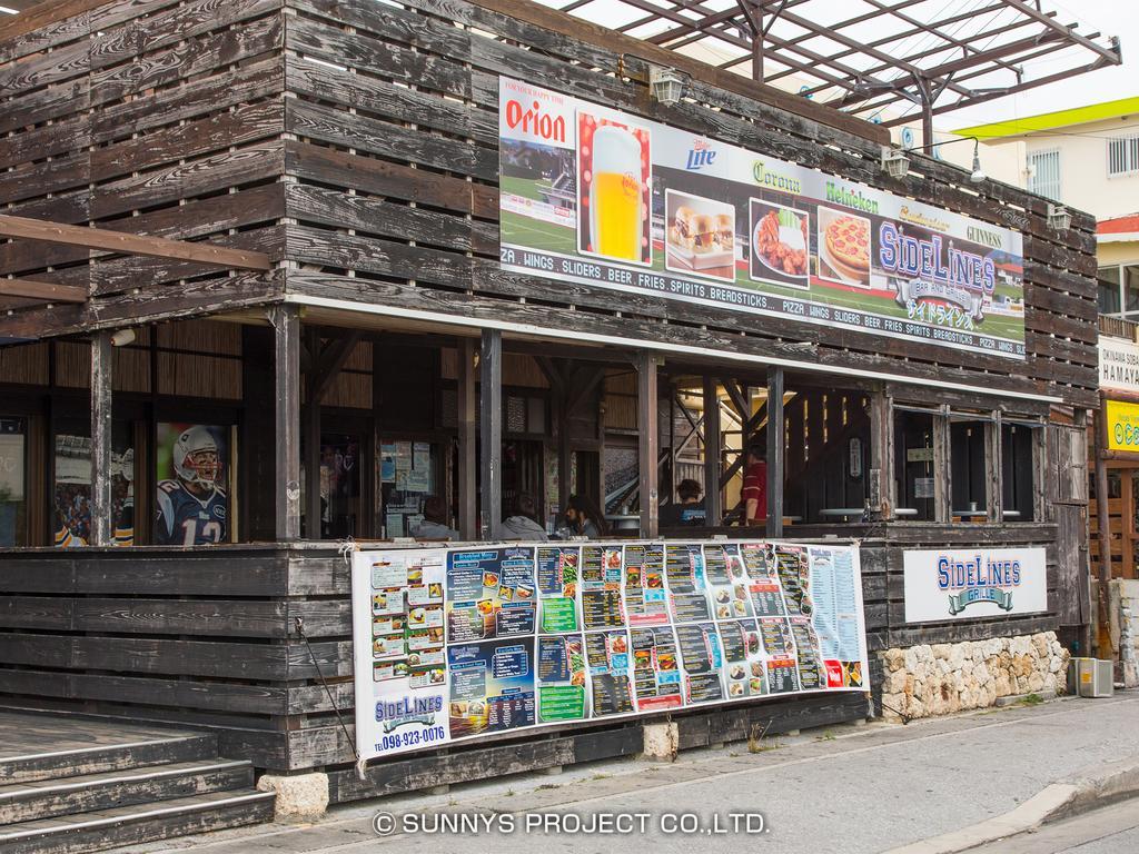 Okinawa Ocean Front Chatan Exterior foto