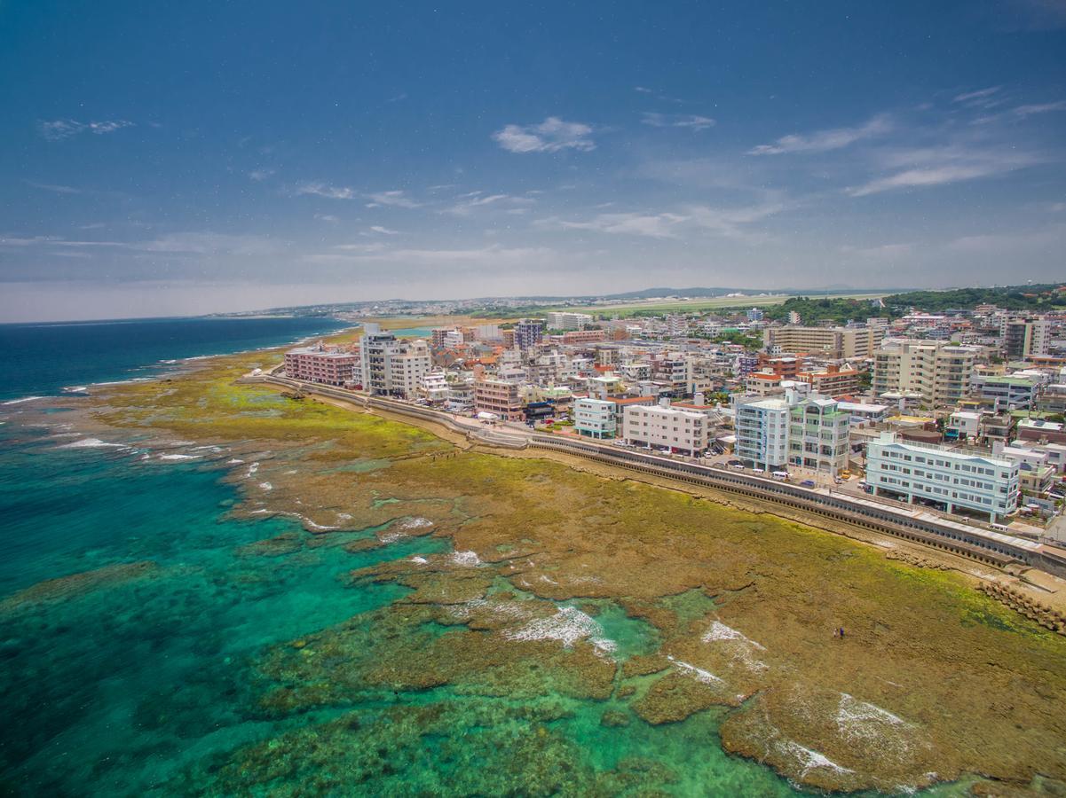 Okinawa Ocean Front Chatan Exterior foto